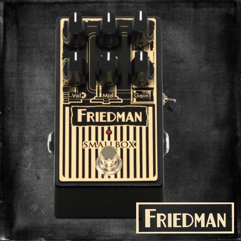 又昇樂器】美國Friedman Smallbox Overdrive pedal 破音效果器公司貨