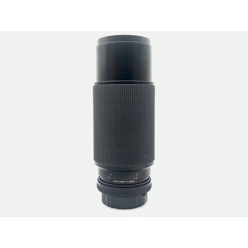 CONTAX Carl Zeiss T* Vario-Sonnar 80-200mm F4 實用品C/Y接環轉接