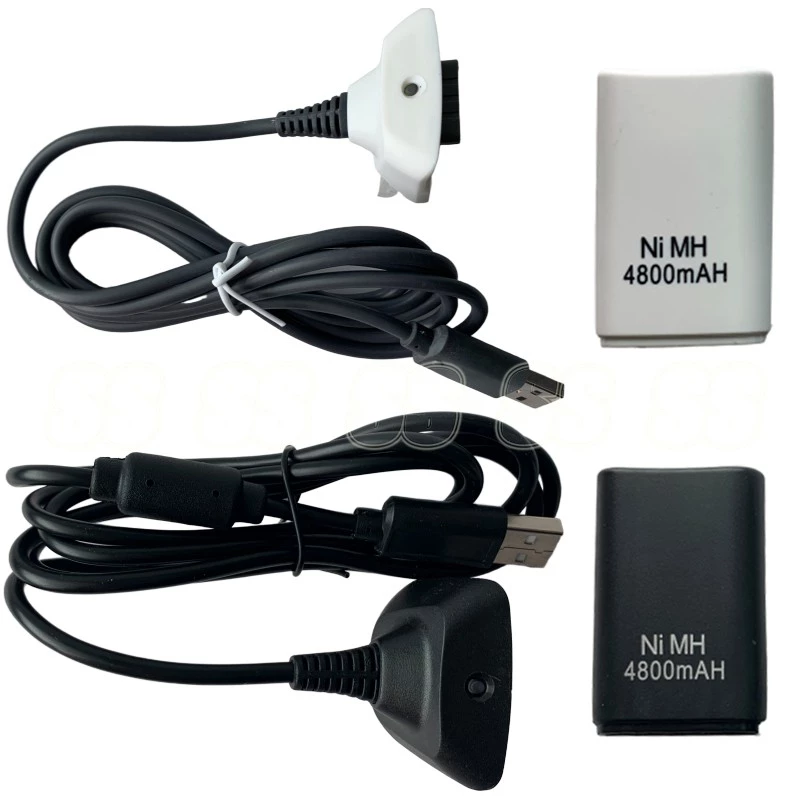 XBOX360 配件完整包裝圖