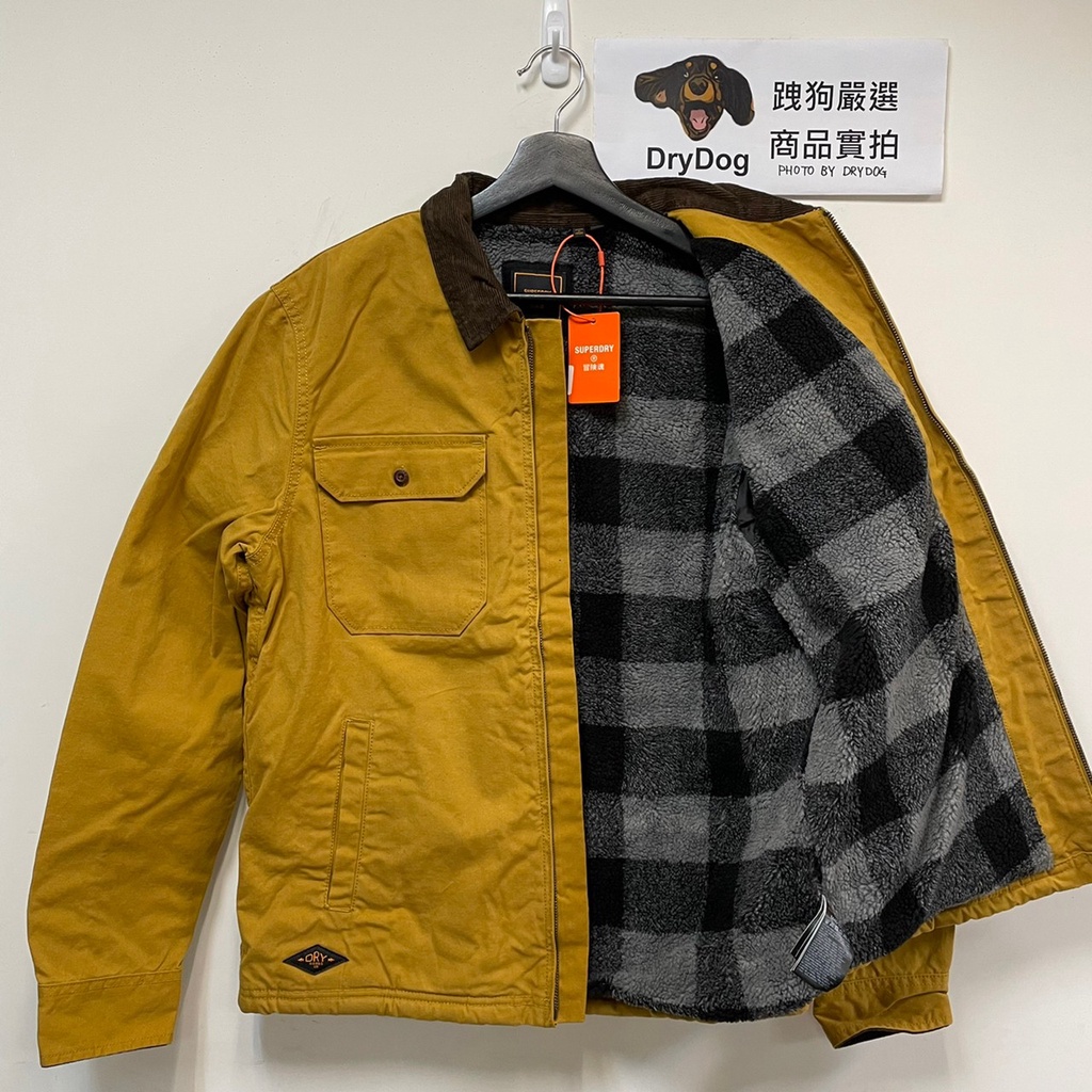 Woolrich canvas sherpa on sale jacket