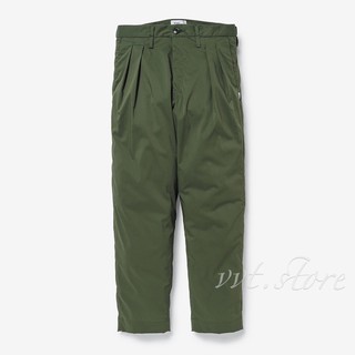 WTAPS 21SS TUCK 01 / TROUSERS / COPO. RIPSTOP. COOLMAX® 長褲