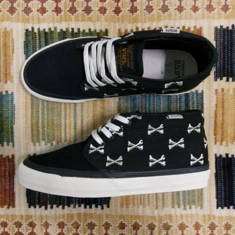 WTAPS X Vans OG Chukka Boot LX 黑| 蝦皮購物