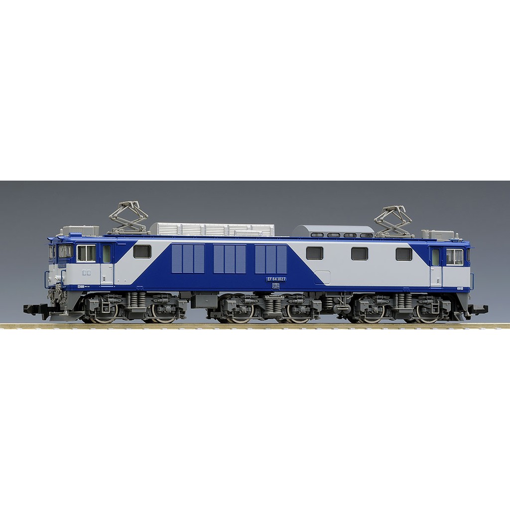 【中島商店】 TOMIX 7108 JR EF64-1000形電力機車(JR貨物更新車・新塗装)