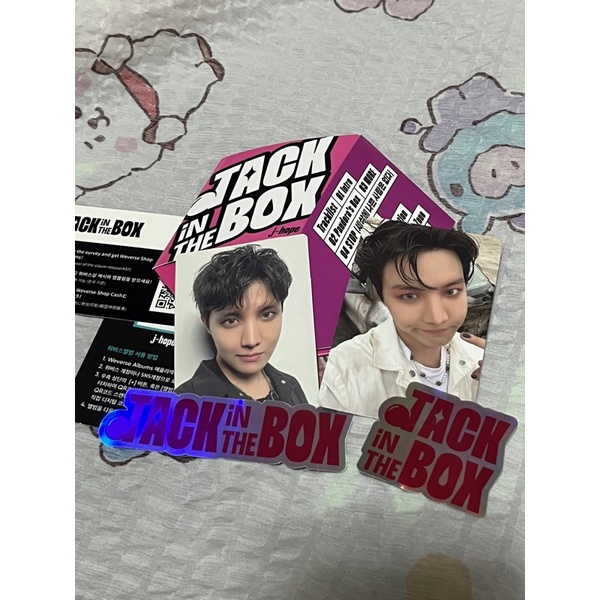 現貨）BTS j-hope號錫數位專輯JACK iN THE BOX、wvs特典| 蝦皮購物