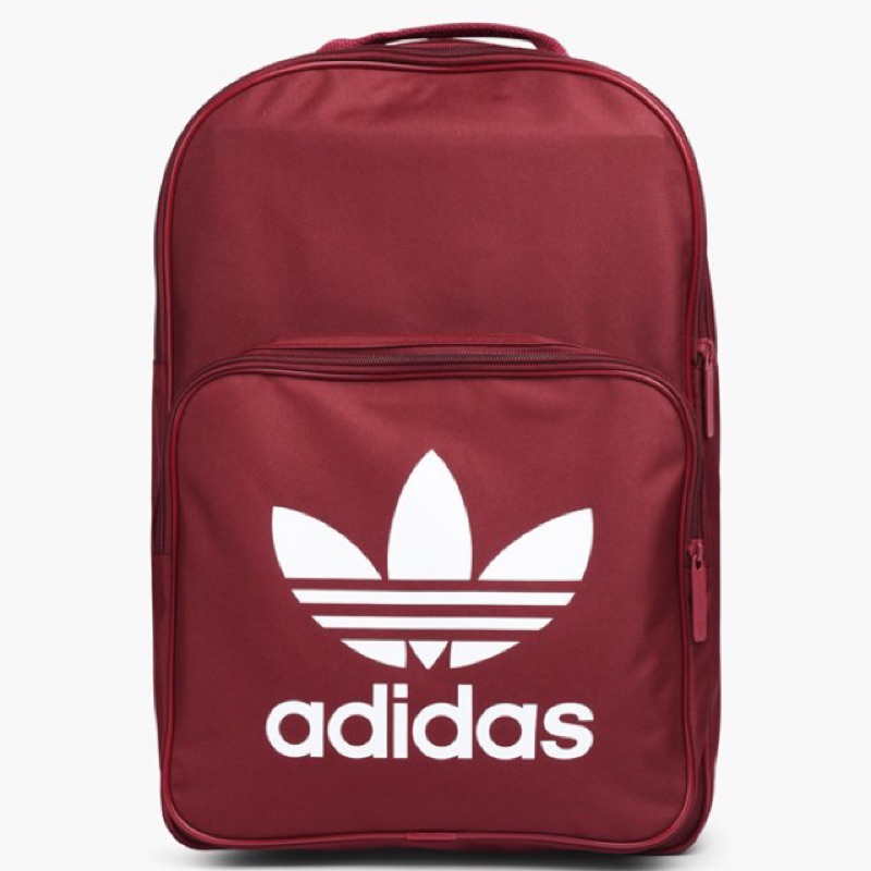 Adidas originals backpack with trefoil logo hotsell