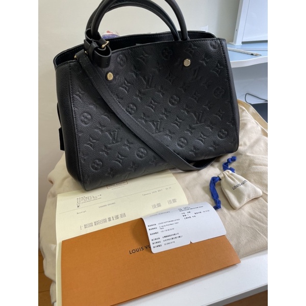 Louis vuitton montaigne discount mm