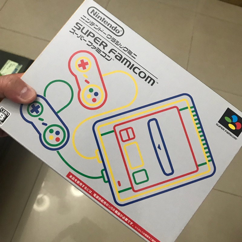 原廠MINI 超任復刻版 Super Famicom mini 任天堂SFC Mini Sfc 日版 SFC | 蝦皮購物