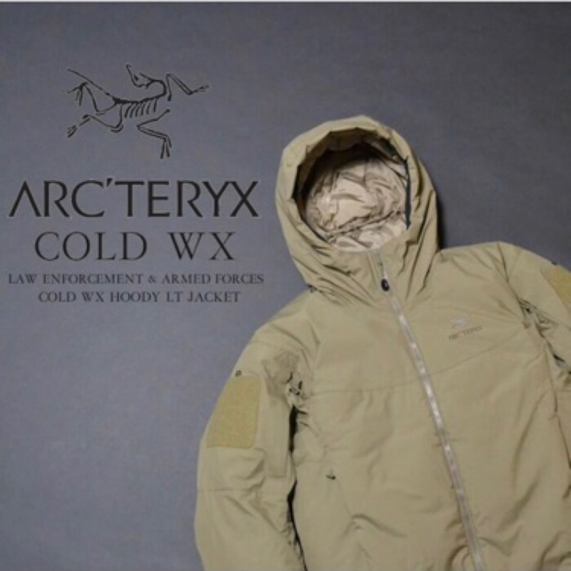（已售出）始祖鳥軍規 ARC’TERYX LEAF COLD WX HOODY LT 防風保暖外套