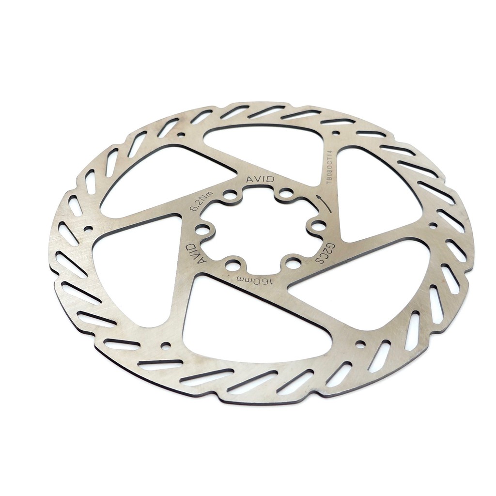 Avid國際六孔自行車公路車登山車碟盤G2CS 160mm Bicycle Brake Disc