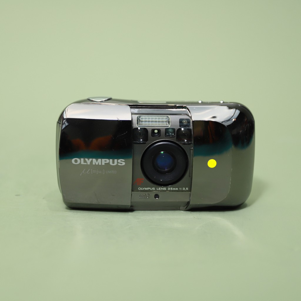 Polaroid雜貨店】♞Olympus μ mju Limited Edition 喵萬限量版135 傻瓜