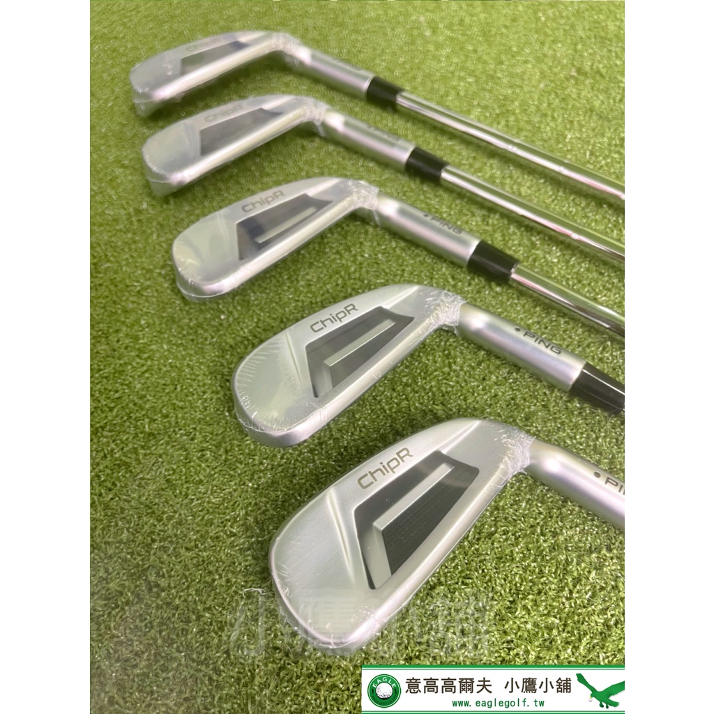 [小鷹小舖] PING GOLF ChipR Wedge 高爾夫挖起桿 寶刀底部弧形設計 精確研磨溝槽 桿頭重心均勻配置