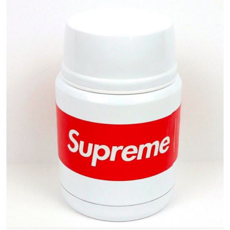 全新Supreme Thermos Stainless King Food Jar Spoon 悶燒罐保溫罐保溫