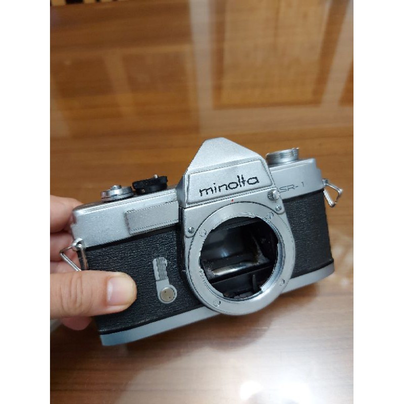 Minolta SR-1 全機械相機