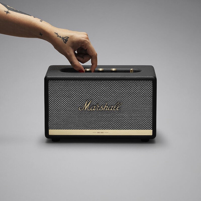 Marshall】 Acton II Bluetooth 藍牙喇叭二手極新  （已售出| 蝦皮購物