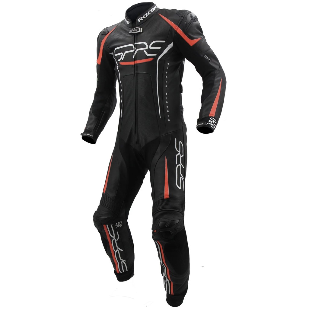 任我行騎士部品 SPRS GP TECH 2 連身皮衣 牛皮 一件式 競技 賽事 皮衣 連身 #黑紅 | 蝦皮購物