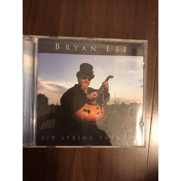 Bryan Lee six string theory 二手專輯 | 蝦皮購物