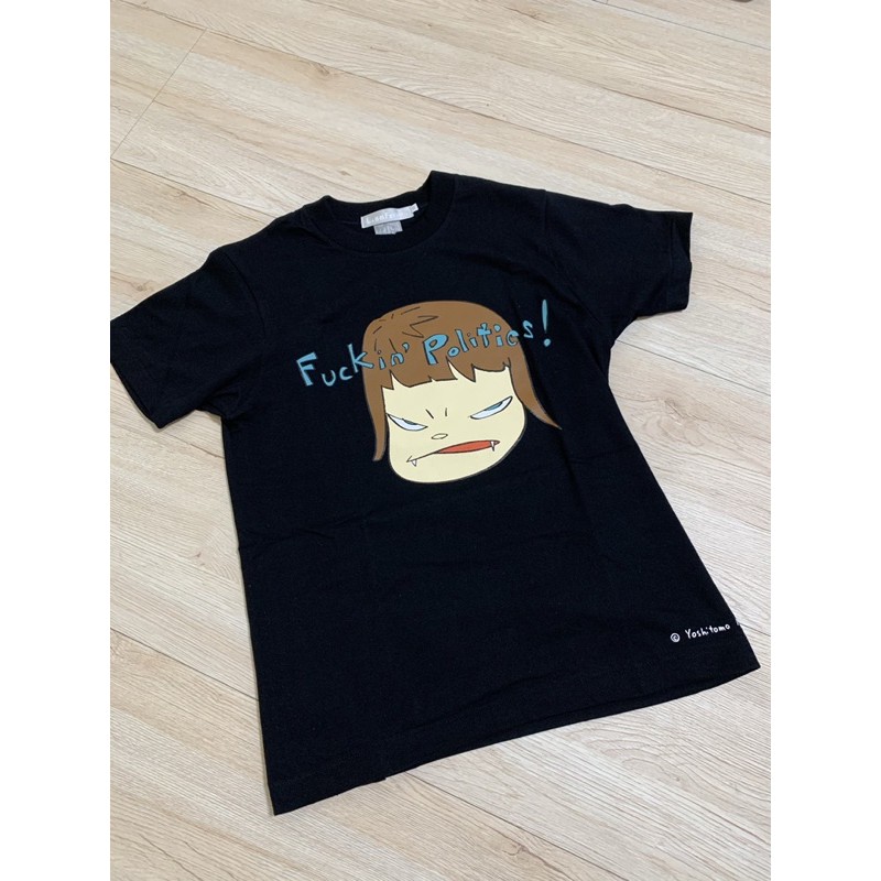 ✨Tube's shop✨ 全新現貨XS 奈良美智神難買超搶手短袖公仔上衣t-shirt