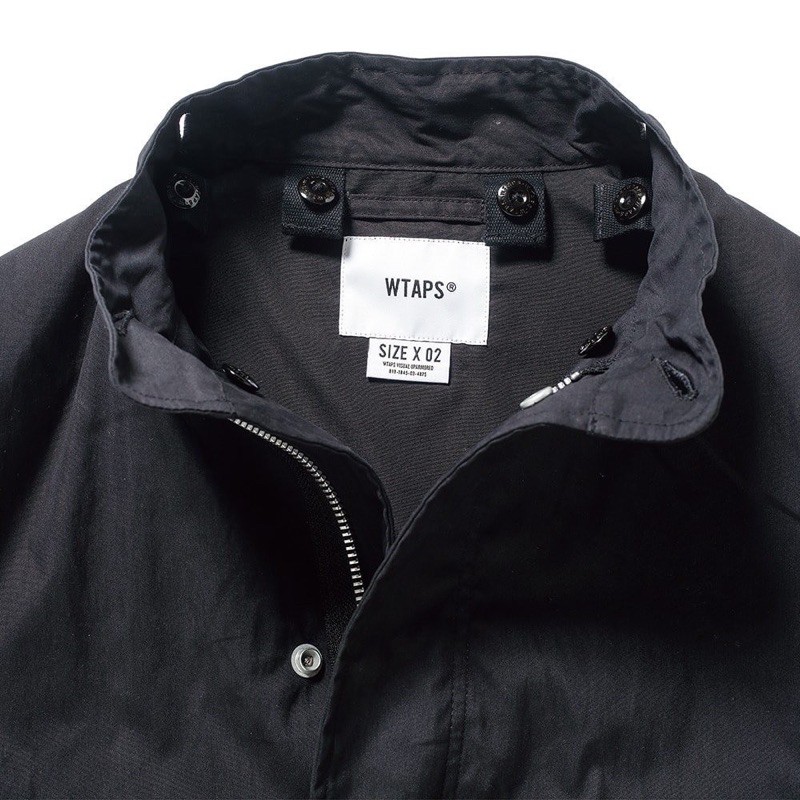 WTAPS 19SS WM-51 JACKET. NYCO. OXFORD 風衣外套| 蝦皮購物