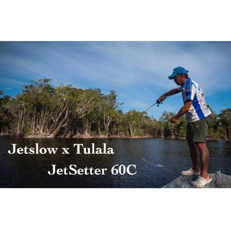 Tulala x jetslow JetSetter 60C 冒險用品 溪流路亞竿【大鯨魚釣具研究社】 | 蝦皮購物