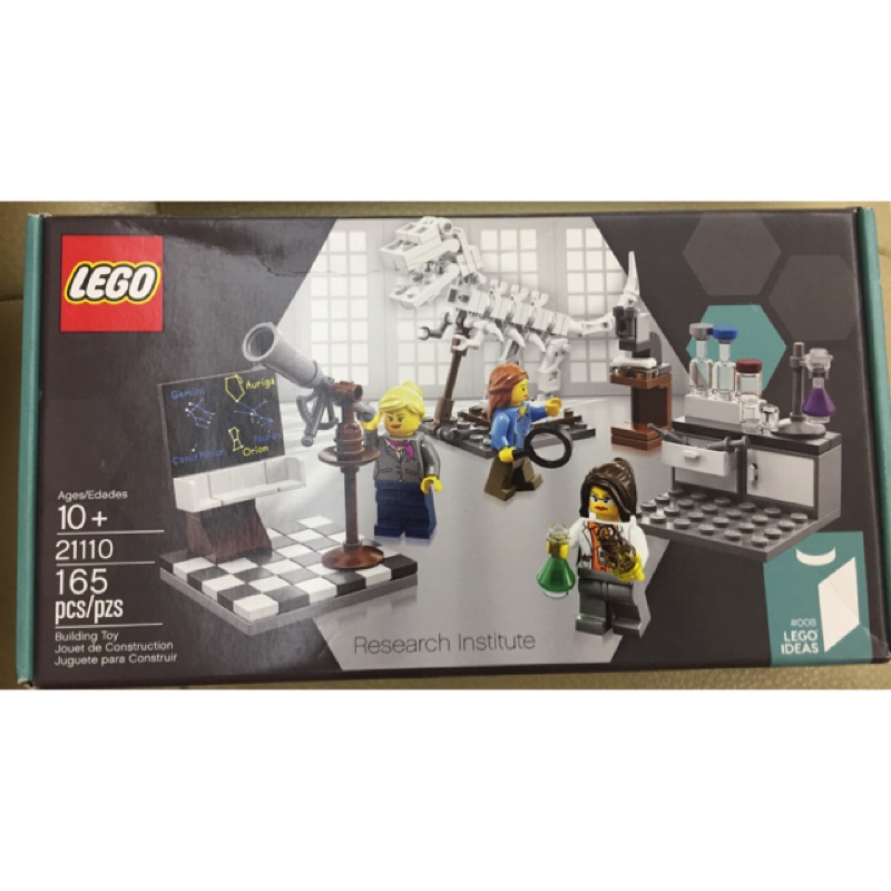 LEGO 21110 Research Institute | 蝦皮購物