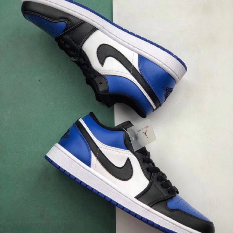 N牌～潮牌鞋～經典～帥氣藍～Nike Air Jordan I Retro AJ1 | 蝦皮購物