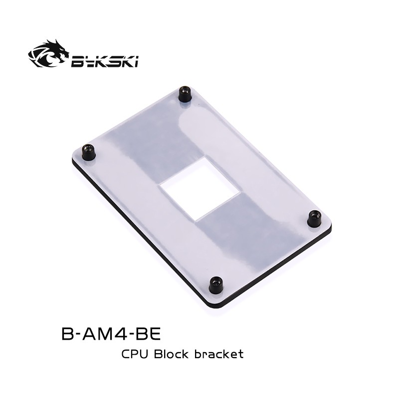 Bykski B-AM4-BE 背板適用於 AMD Ryzen 3/5/7 CPU 水冷頭 - 插座 AM4 | 蝦皮購物