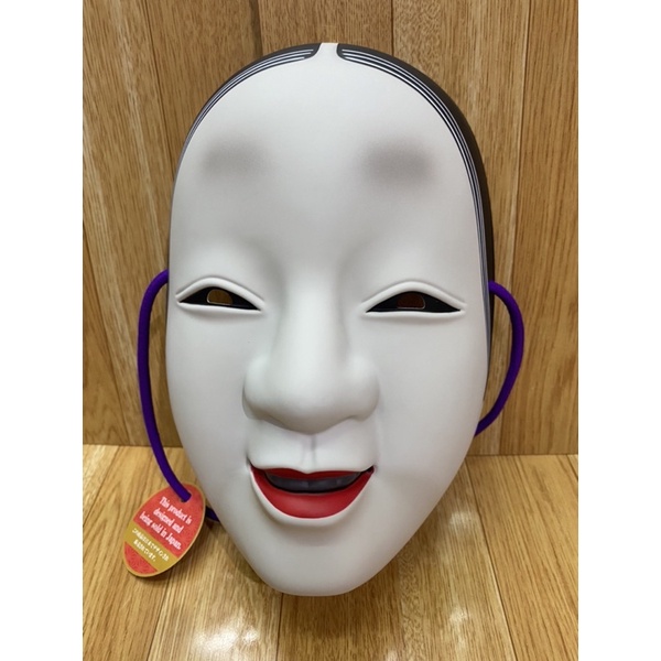 日本小面（能面）圖案面具