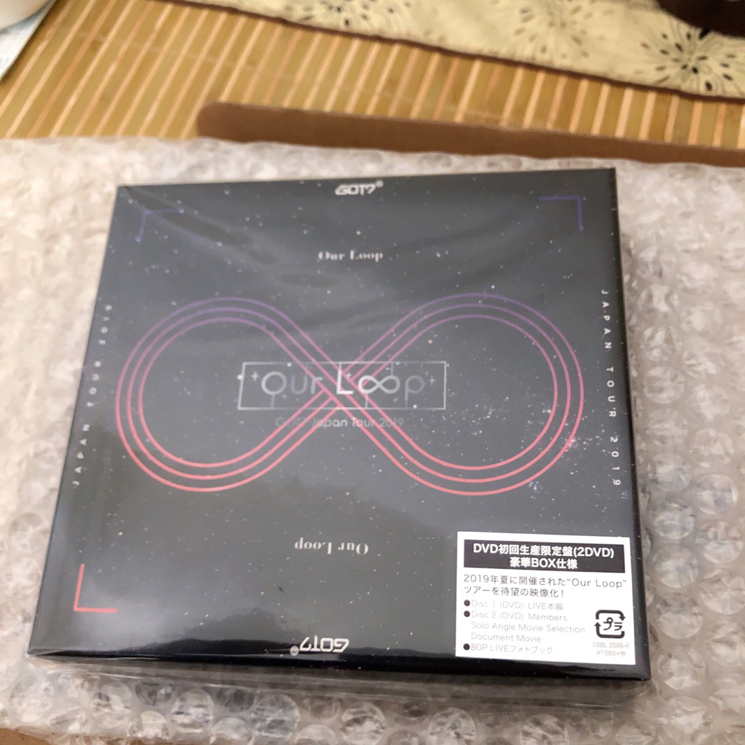微音樂💃 代購日版Got7 - Our Loop 2019 日本巡迴演唱會DVD 藍光初回