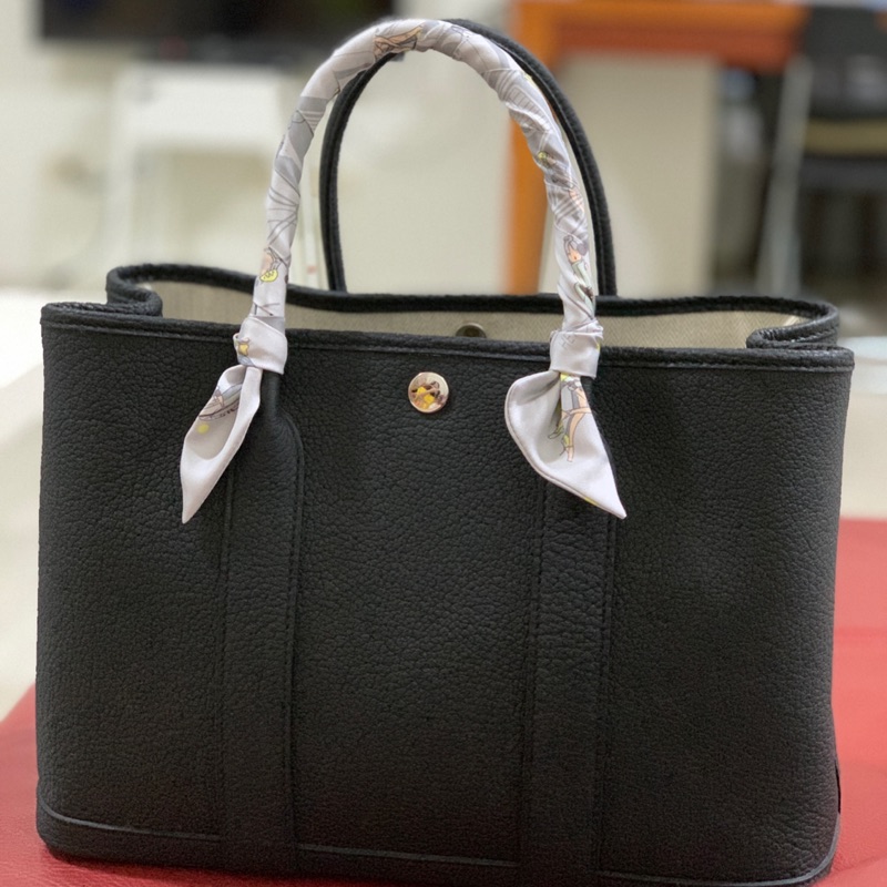 กระเป๋า Hermes garden party 30 in noir ของใหม่ พร้อมส่ง‼️ – Iris Shop