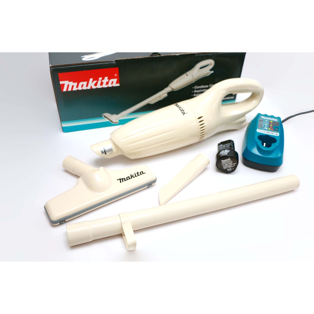 現貨吸塵器耐用CL100 MAKITA 10.8V 牧田吸塵器鋰電充電式吸塵器吸塵器