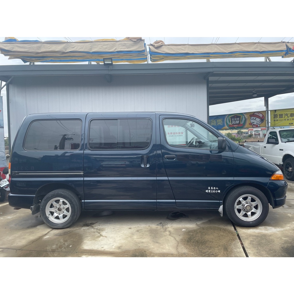 海力士 TOYOTA HIACE SOLEMIO 2.7 自排 8人座 ABS 後座可旋轉 認證車 露營車 商務車 | 蝦皮購物