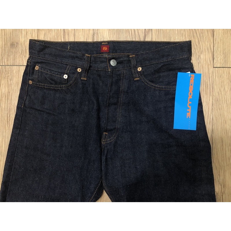 Resolute 710 牛仔褲jeans W32L31 日本丹寧林芳亨（養褲、Levi's66) | 蝦皮購物