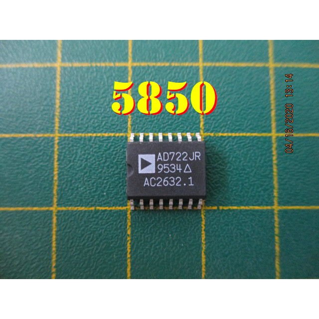【全冠】AD722JR-16 SOP-16 RGB to NTSC/PAL Encoder『$100元』 | 蝦皮購物
