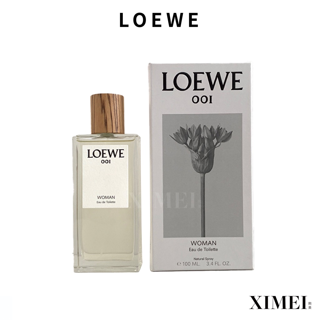 羅威LOEWE 001 Woman 女性淡香水30ml/50ml/75ml/100ml | 蝦皮購物