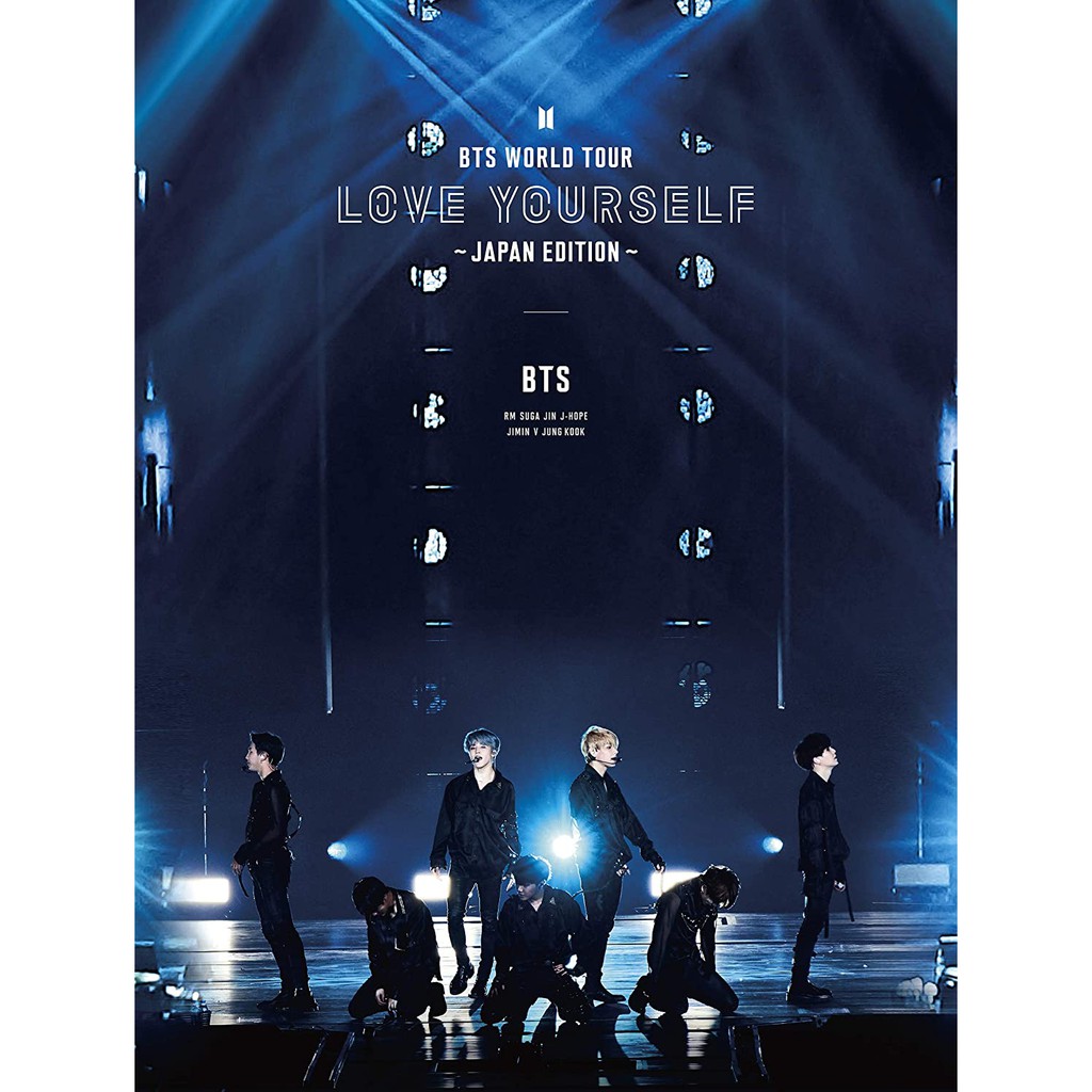 預購| BTS WORLD TOUR 'LOVE YOURSELF' ~JAPAN EDITION~ | 蝦皮購物