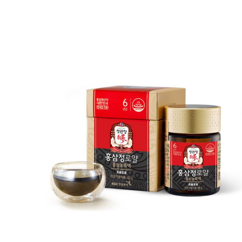 韓國直送 正官庄 高麗蔘膏 紅蔘精ROYAL 100g 最新效期 現貨