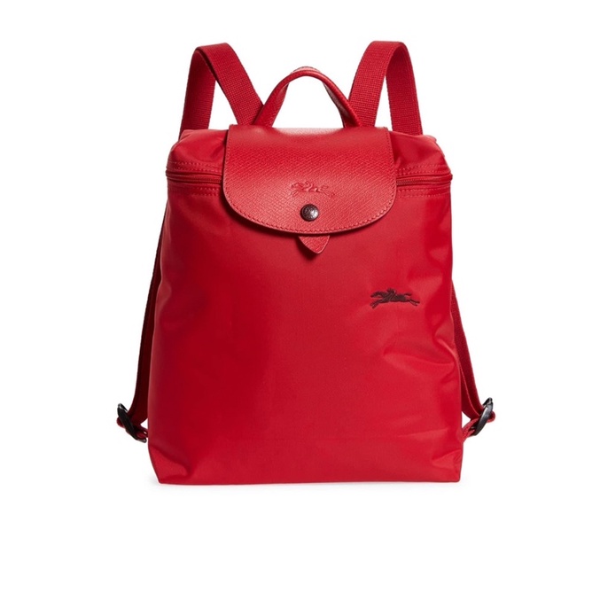 【Longchamp】 • 經典尼龍後背包 | 蝦皮購物