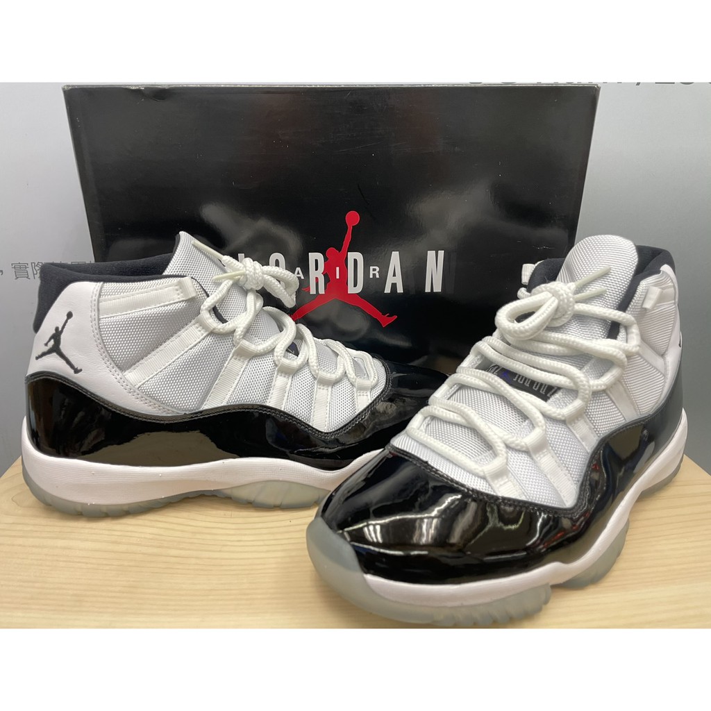 有台灣官網購買證明▶ AIR JORDAN 11 RETRO 【CONCORD 2018 限量】 378037 100