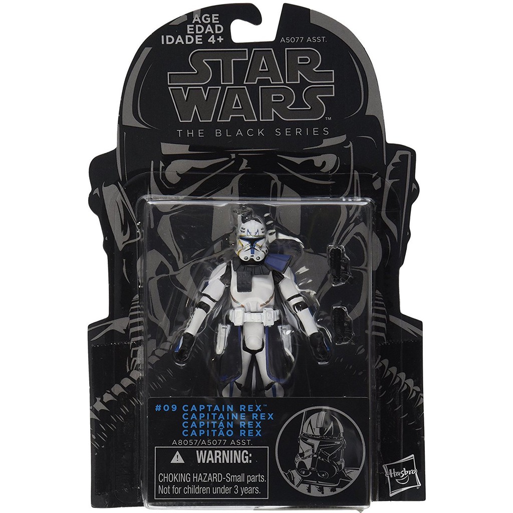 星際大戰 STAR WARS 黑標 3.75吋 Black Series 雷克斯 Rex 現貨 曼達洛人 先看商品說明