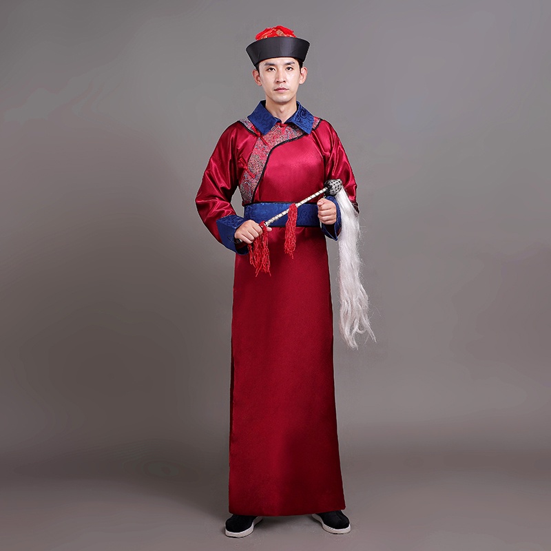 清朝官服 太監服裝 太醫公公 總管侍衛 年會舞臺 宮廷演出 表演服 男古裝 宮廷服飾 | 蝦皮購物