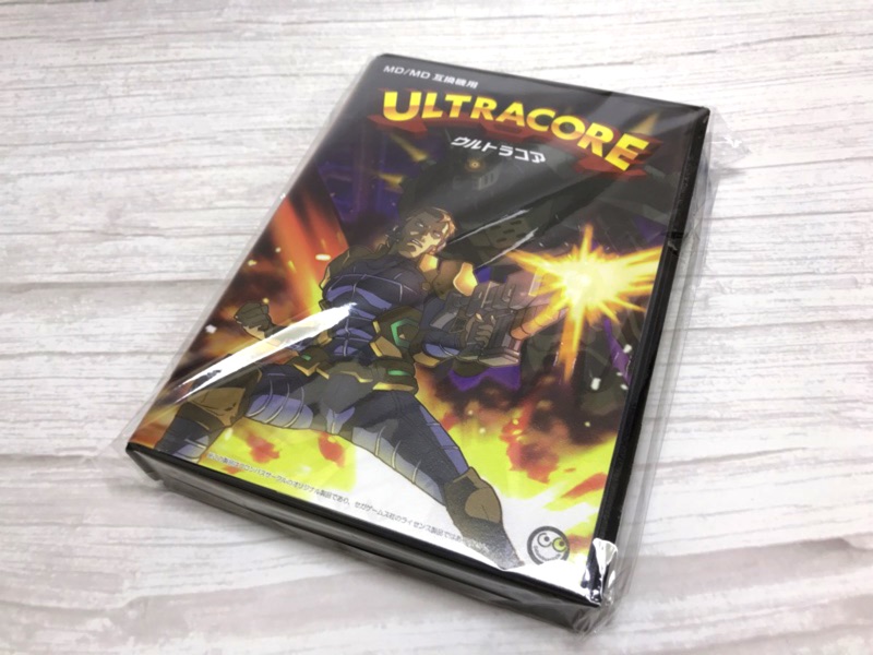 現貨MD/MD互換機用)MD ULTRACORE 全新未拆封純日版| 蝦皮購物