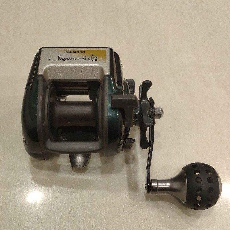 Shimano super 小船 1000 捲線器