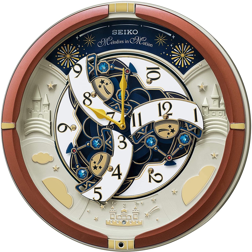 ☆日本代購☆Seiko 精工 RE601B 30週年紀念款 動態掛鐘 光線感應功能 世界名曲共39首 預購 | 蝦皮購物