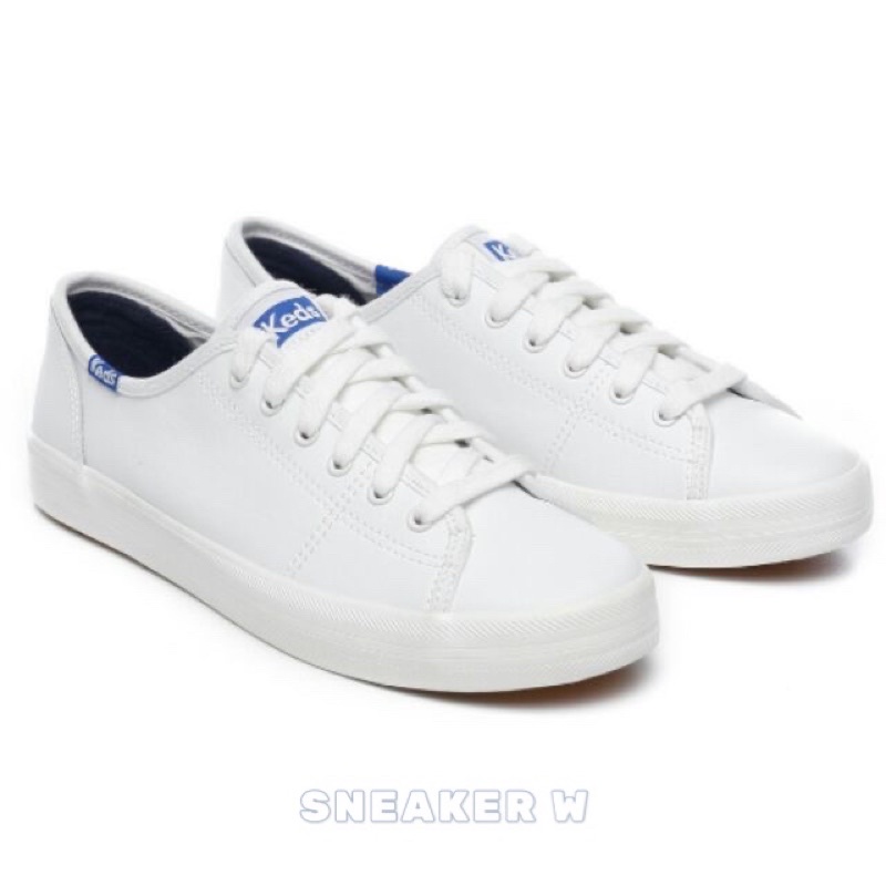 Kickstart sale leather keds