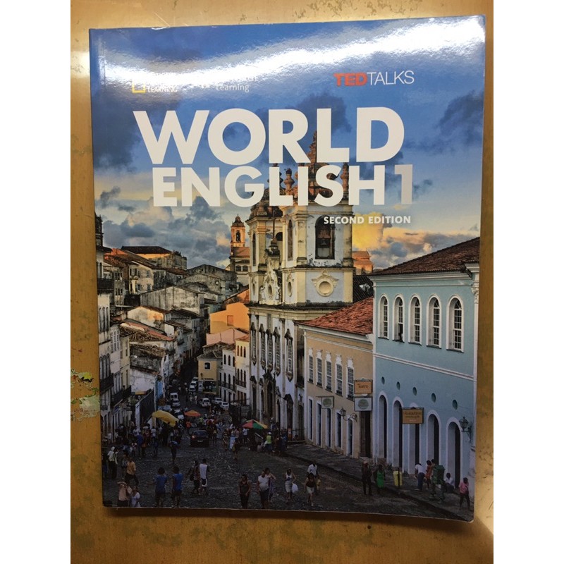 二手]World English 1(Second Edition) 大學英文用書| 蝦皮購物