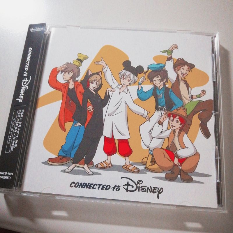 二手∣Connected to Disney 通常盤 まふまふ 天月 96貓 そらる うらたぬき となりの坂田 專輯