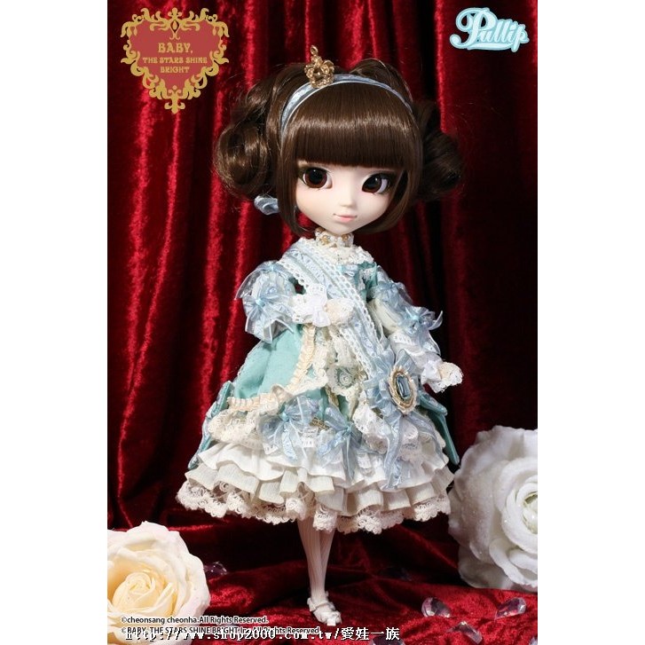 愛娃一族*普利普娃娃Pullip P-113 深澤翠×La robe vert clair*買2娃免