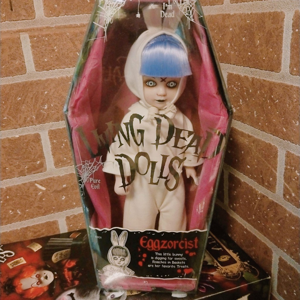 livingdeaddolls eggzorcist 666体限定 TOYS／LIVING DEAD DOLLS