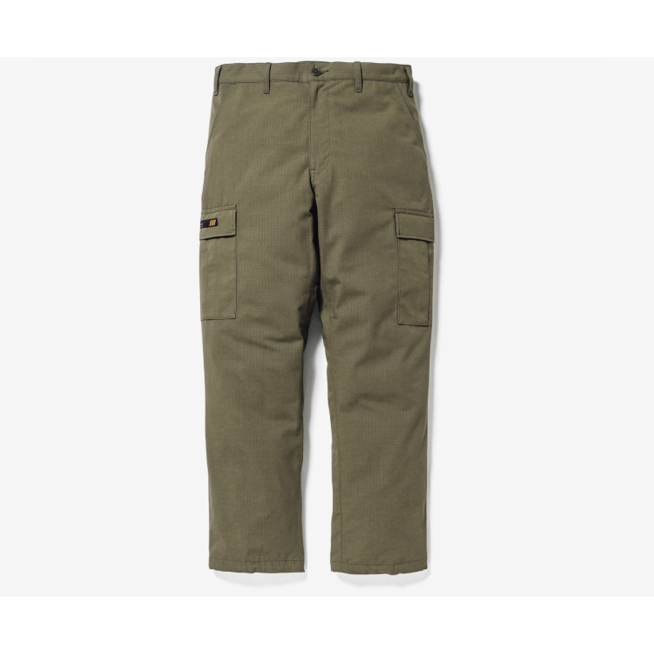 人気絶頂 wtaps jungle stock TROUSERS cordura STOCK black .CORDURA ...