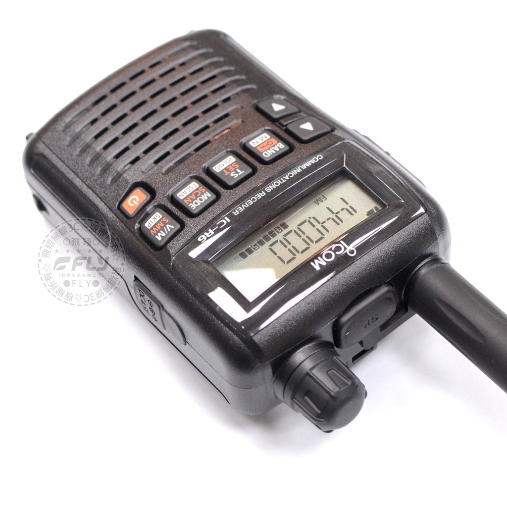 中古】 アイコム 広帯域ハンディレシーバー IC-R6 おまけ付！